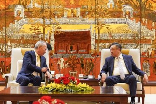Hà Nội hoan nghênh các dự án đóng góp tích cực vào tiến trình phát triển Thủ đô