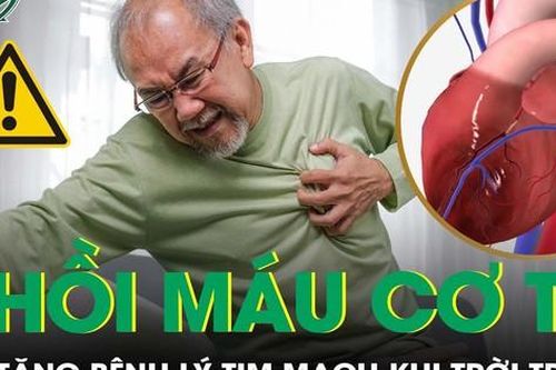 Tại sao thời tiết trở lạnh làm gia tăng bệnh nhân nhồi máu cơ tim?