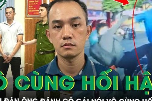 Người đàn ông ép xe, đánh cô gái dã man giữa phố khai gì?