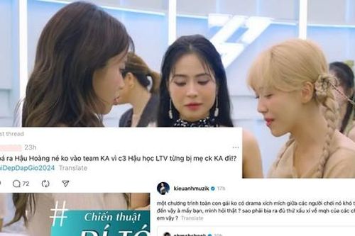 Chị Đẹp 2024: Hậu Hoàng, Kiều Anh dập tắt tin đồn bất hòa trong một nốt nhạc