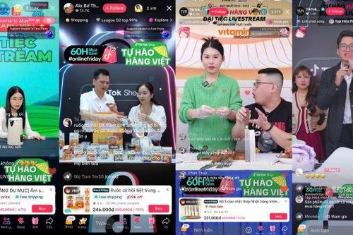 Bán hàng qua livestream, doanh nghiệp đang khai thác để mở rộng thị trường