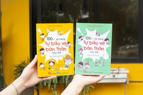 Bộ sách giúp trẻ học cách tự bảo vệ bản thân khi gặp nguy hiểm