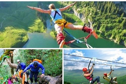 Làm du lịch mạo hiểm, không dễ!