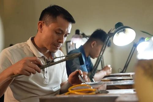 Giữ nghề đậu bạc Định Công