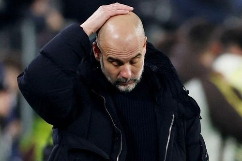 Man City thua Juventus 0-2
