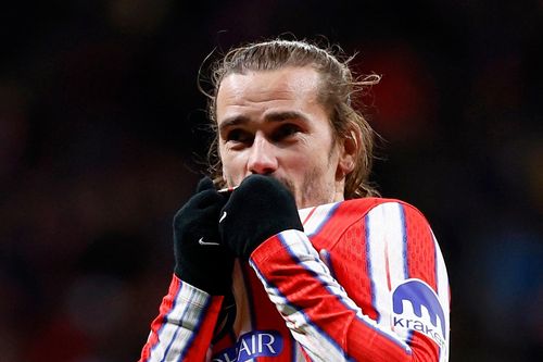 Ngả mũ trước Griezmann
