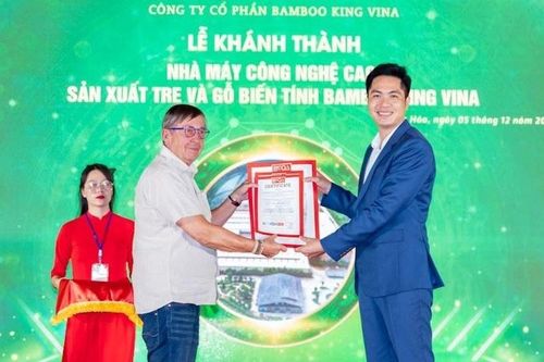 Bamboo King Vina và dấu mốc trong ngành chế biến lâm sản Thanh Hóa