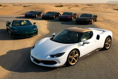 Bộ sưu tập Ferrari 296 GTB đặc biệt cho thị trường Trung Đông
