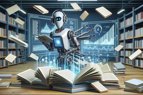 AI thâm nhập thị trường xuất bản toàn cầu