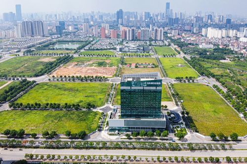 Hà Nội sắp có thêm tòa văn phòng hạng A