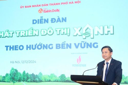 Giải pháp phát triển đô thị xanh theo hướng bền vững