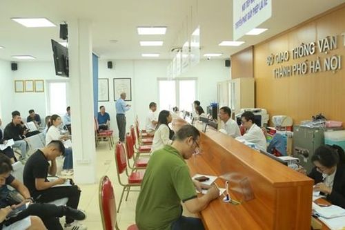 Có nhiều kênh cấp đổi giấy phép lái xe