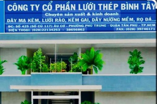 Công ty Lưới thép Bình Tây bị phạt 455 triệu đồng do vi phạm môi trường