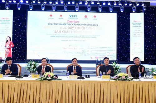 Quảng Ninh: diễn đàn liên kết thúc đẩy chuỗi cung ứng sản xuất thông minh