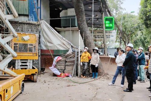 Hoàn thành cưỡng chế thu hồi đất, xây dựng Trạm biến áp 220/110kV Thanh Xuân