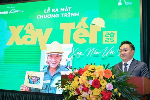 'Xây Tết năm 2025': Mang Tết ấm áp đến công nhân