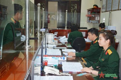 23 thủ tục hành chính được sửa đổi, bổ sung lĩnh vực chính sách của Bộ Quốc phòng