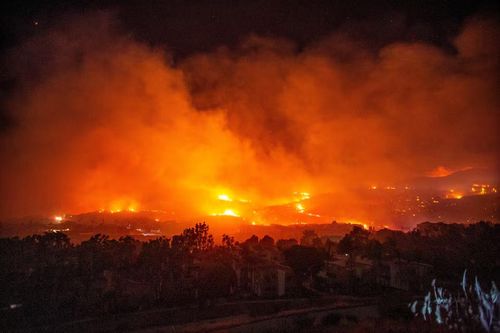 Cháy rừng nghiêm trọng ở bang California, Mỹ