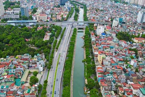 Hà Nội xây dựng đề án 'hồi sinh' các dòng sông