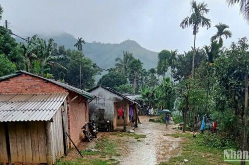 Lãnh đạo tỉnh Quảng Ngãi yêu cầu kiểm tra nguy cơ sạt lở núi tại huyện Trà Bồng