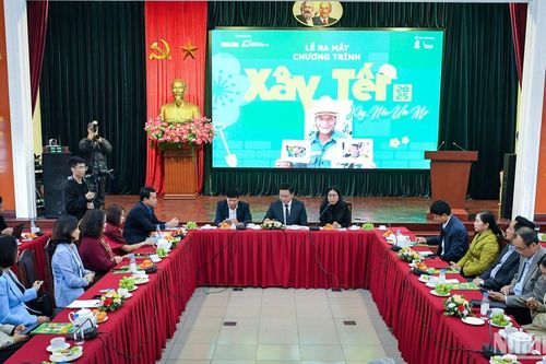 Chương trình 'Xây Tết 2025' sẽ trao tặng 18.500 phần quà Tết cho công nhân
