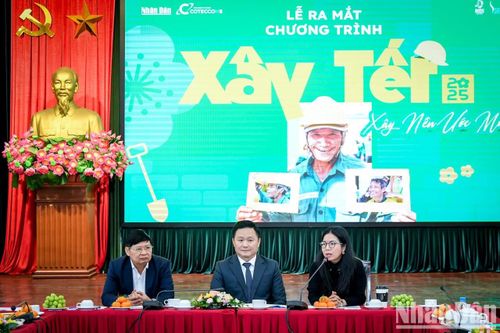 Lễ ra mắt chương trình 'Xây Tết 2025'