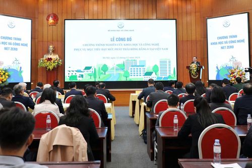 Khoa học và công nghệ kiến tạo các giải pháp thúc đẩy các mô hình tăng trưởng xanh