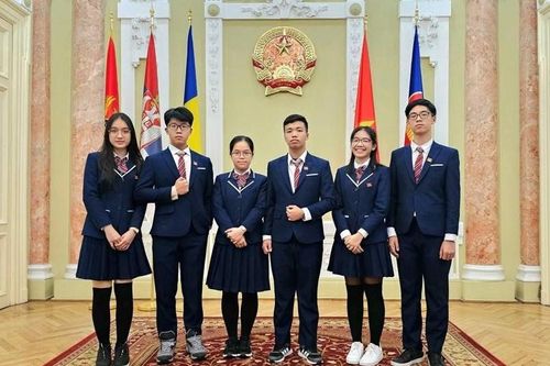Học sinh Hà Nội đạt 6 huy chương Olympic khoa học trẻ quốc tế IJSO