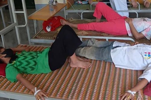 Điện Biên phát hiện nhiều trường hợp mắc bệnh lỵ tại vùng lũ quét Mường Pồn