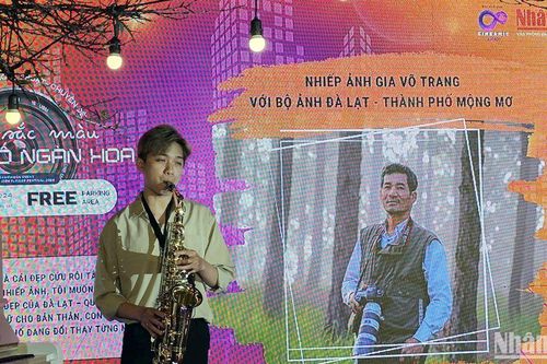 Đà Lạt mộng mơ qua 'lăng kính' nhà báo, nhiếp ảnh gia Võ Trang