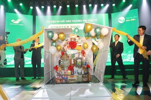Ra mắt sàn thương mại điện tử nongsan.buudien.vn
