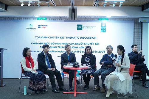 Bảo đảm sự hòa nhập và phát triển cho người khuyết tật trong xã hội số và biến đổi khí hậu