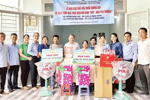 Ý nghĩa thiết thực từ mô hình an sinh xã hội