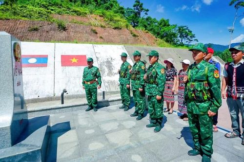 Bộ đội Biên phòng Thừa Thiên Huế bảo vệ vững chắc chủ quyền biên giới quốc gia