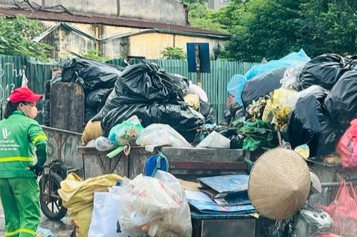 Hiện đại hóa công tác thu gom, vận chuyển rác thải