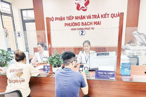 Sẵn sàng vận hành các đơn vị hành chính sau sắp xếp