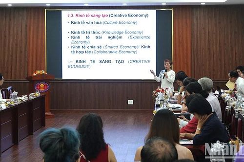 Thành phố Hồ Chí Minh cần quy hoạch các khu vực sáng tạo cho nghệ sĩ và các nhà sáng tạo thể hiện tài năng