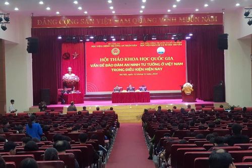 Bảo đảm an ninh tư tưởng ở Việt Nam trong điều kiện hiện nay