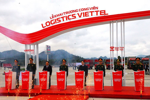 Viettel và cú huých cho hàng hóa xuất khẩu biên giới
