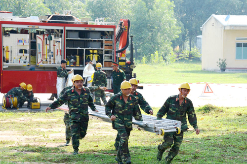 Luyện giỏi, rèn nghiêm, giữ chắc địa bàn chiến lược miền Trung - Tây Nguyên - Bài 1: Đột phá nâng cao chất lượng huấn luyện