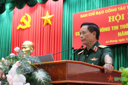 An Giang: Hội nghị cung cấp thông tin thời sự, thông tin đối ngoại