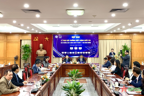 133 doanh nghiệp đoạt Giải thưởng Chất lượng Quốc gia năm 2021-2023