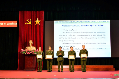 Hoạt động công tác Đảng, công tác chính trị được triển khai toàn diện, đồng bộ, có chất lượng
