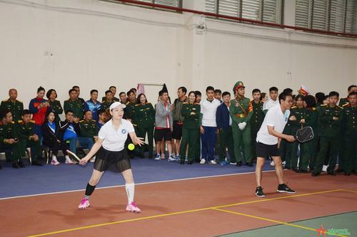 Bế mạc Giải pickleball của Bộ Tổng Tham mưu năm 2024