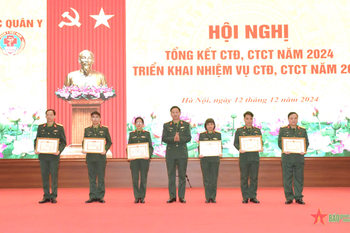 Cục Quân y triển khai nhiệm vụ công tác Đảng, công tác chính trị năm 2025