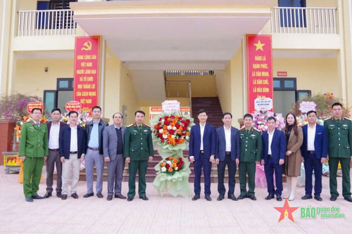 Sư đoàn 312, Quân đoàn 12: Sôi nổi đoàn kết quân dân