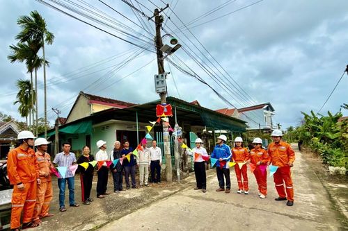 Đồng hành cùng khách hàng sử dụng điện
