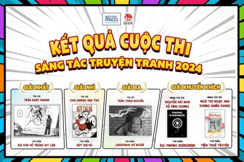Công bố kết quả cuộc thi sáng tác truyện tranh Việt Nam