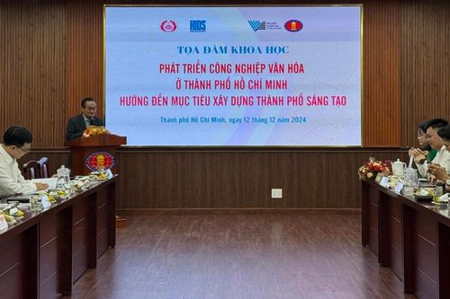 Phát triển công nghiệp văn hóa ở TPHCM: Hướng đến mục tiêu xây dựng thành phố sáng tạo