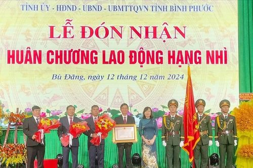 Kỷ niệm 50 năm Ngày Giải phóng Bù Đăng, Bình Phước